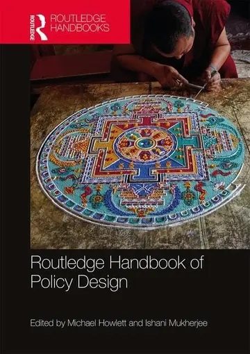 Cover of Routledge Handbook of Policy Design