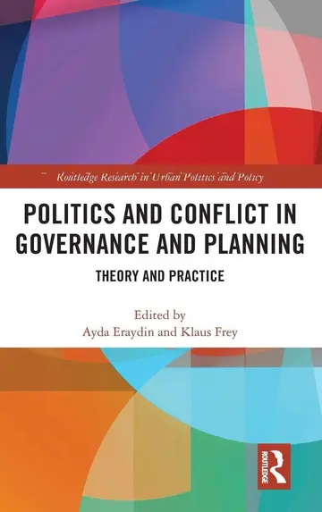 Cover of Politics and Conflict in Governance and Planning