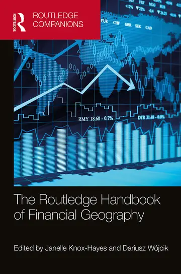 Cover of The Routledge Handbook of Financial Geography