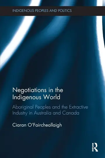 Cover of Negotiations in the Indigenous World