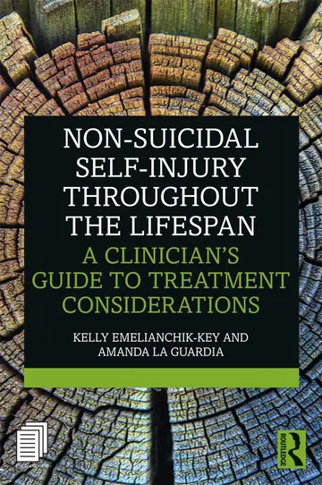 Cover of Non-Suicidal Self-Injury Throughout the Lifespan
