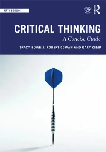 Cover of Critical Thinking