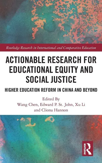 Cover of Actionable Research for Educational Equity and Social Justice