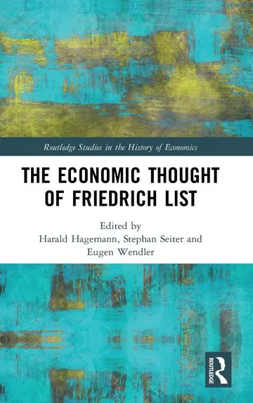 Cover of The Economic Thought of Friedrich List