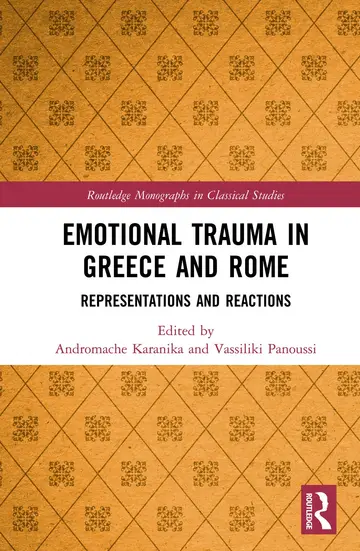 Cover of Emotional Trauma in Greece and Rome