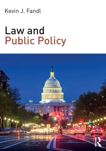 Cover of Law and Public Policy