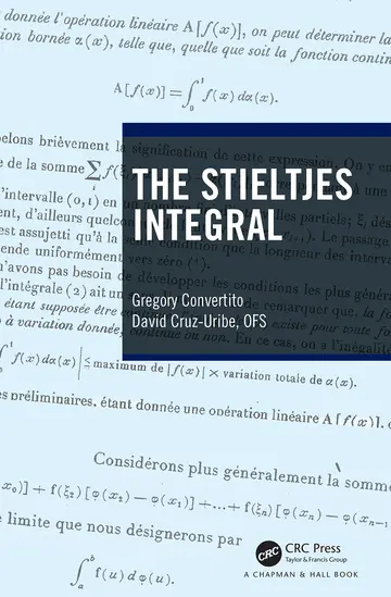Cover of The Stieltjes Integral