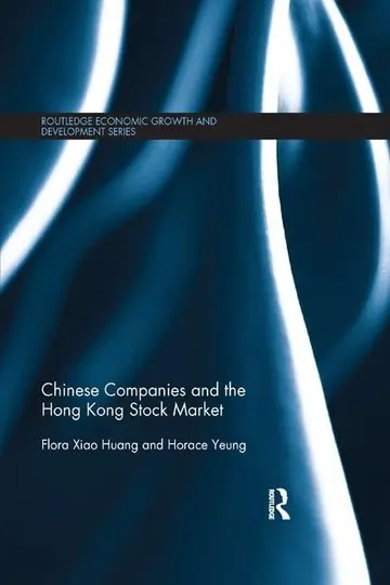 Cover of Chinese Companies and the Hong Kong Stock Market