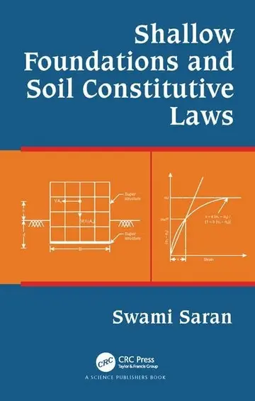 Cover of Shallow Foundations and Soil Constitutive Laws