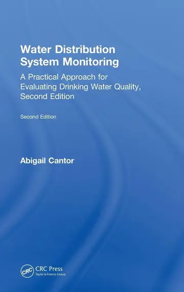 Cover of Water Distribution System Monitoring