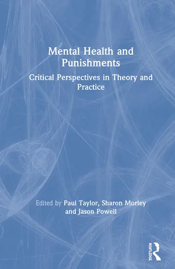 Cover of Mental Health and Punishments