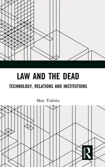 Cover of Law and the Dead