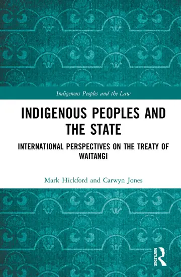 Cover of Indigenous Peoples and the State