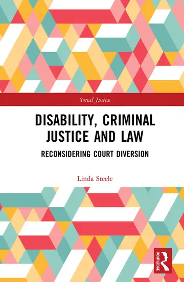 Cover of Disability, Criminal Justice and Law