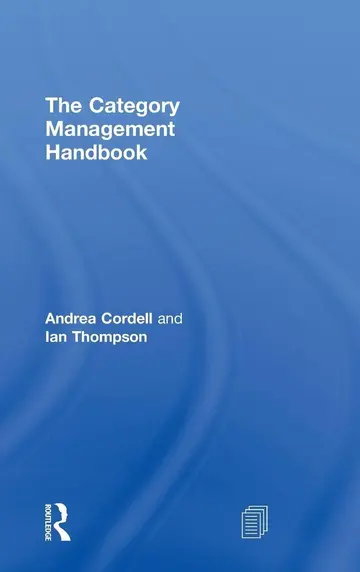 Cover of The Category Management Handbook