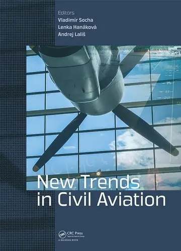 Cover of New Trends in Civil Aviation
