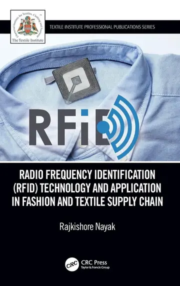 Cover of Radio Frequency Identification (RFID) Technology and Application in Fashion and Textile Supply Chain