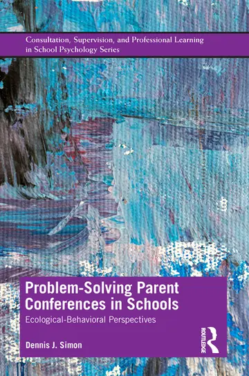 Cover of Problem-Solving Parent Conferences in Schools