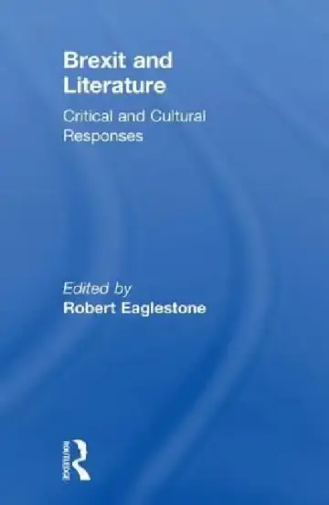 Cover of Brexit and Literature