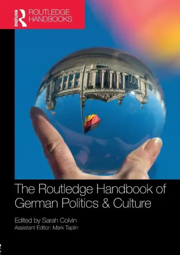 Cover of The Routledge Handbook of German Politics & Culture
