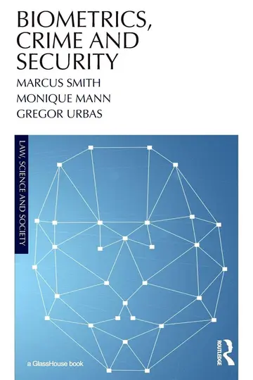 Cover of Biometrics, Crime and Security