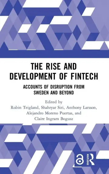 Cover of The Rise and Development of FinTech