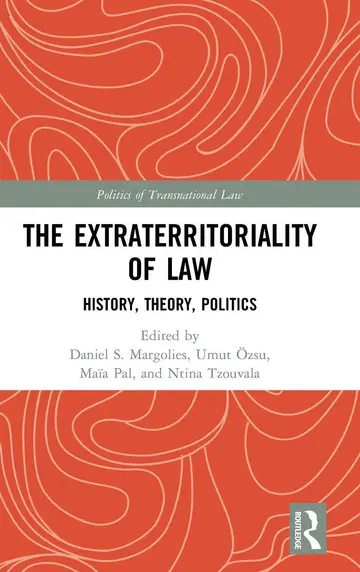 Cover of The Extraterritoriality of Law
