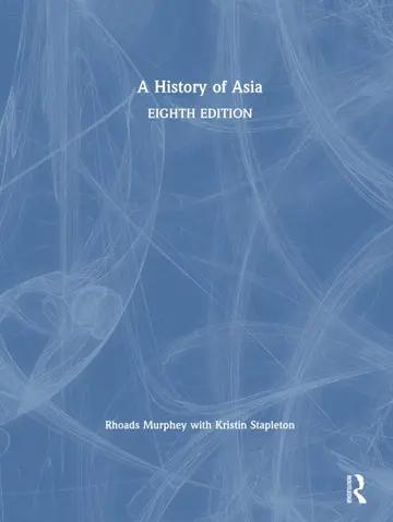 Cover of A History of Asia