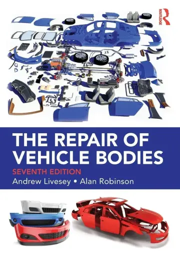 Cover of The Repair of Vehicle Bodies