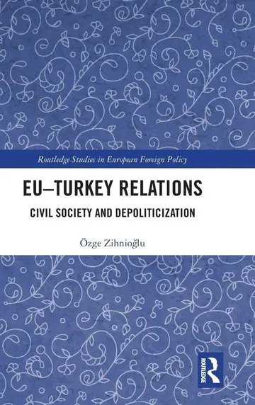 Cover of EU–Turkey Relations