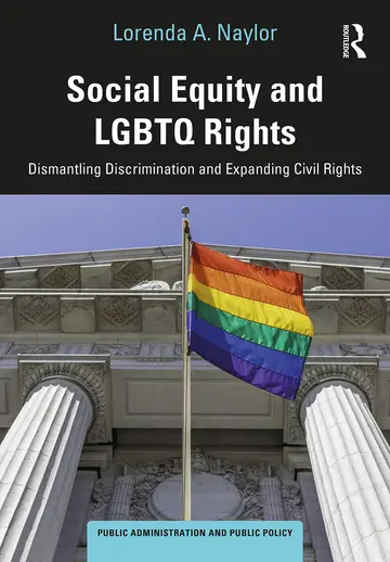 Cover of Social Equity and LGBTQ Rights