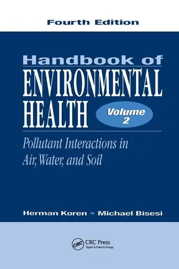 Cover of Handbook of Environmental Health, Volume II
