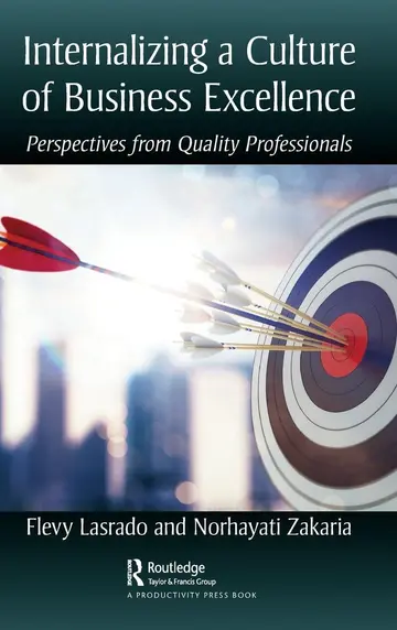 Cover of Internalizing a Culture of Business Excellence