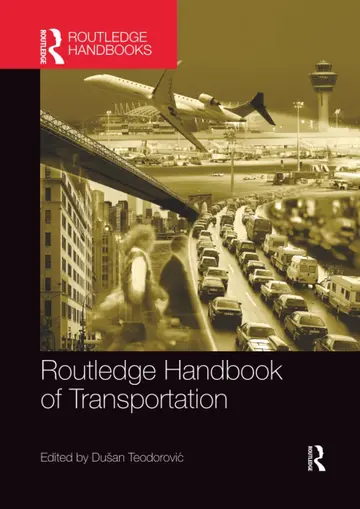 Cover of The Routledge Handbook of Transportation