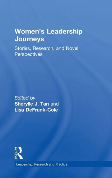 Cover of Women's Leadership Journeys