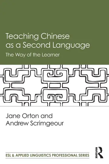 Cover of Teaching Chinese as a Second Language