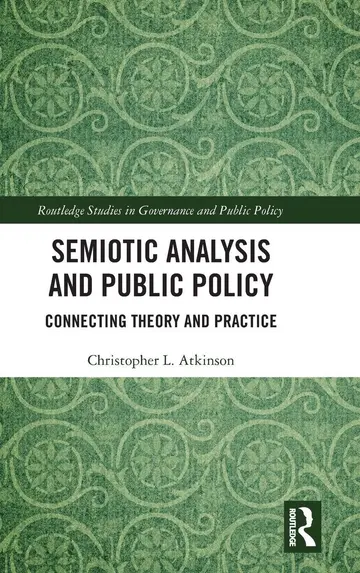 Cover of Semiotic Analysis and Public Policy