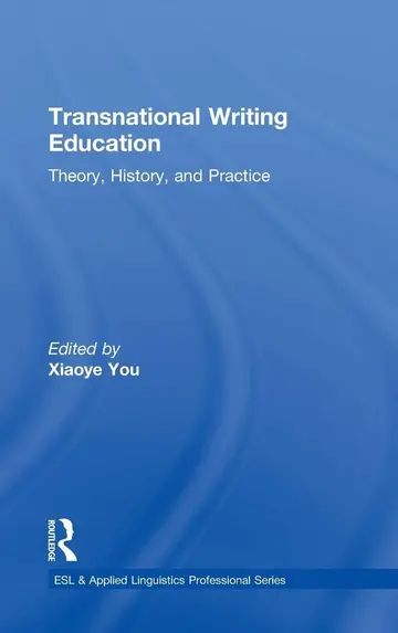 Cover of Transnational Writing Education