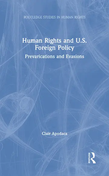 Cover of Human Rights and U.S. Foreign Policy