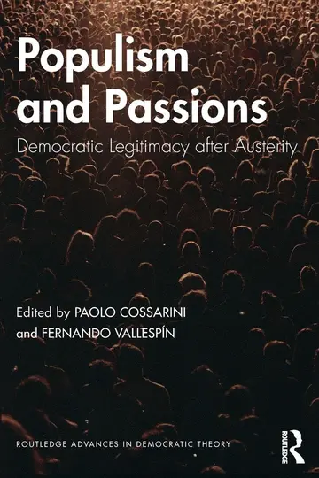 Cover of Populism and Passions