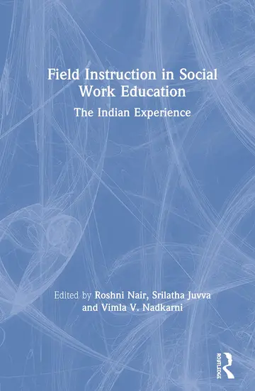 Cover of Field Instruction in Social Work Education