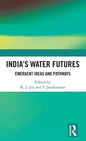 Cover of India’s Water Futures