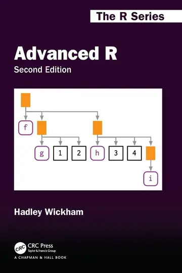 Cover of Advanced R 2Ed