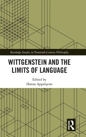 Cover of Wittgenstein and the Limits of Language
