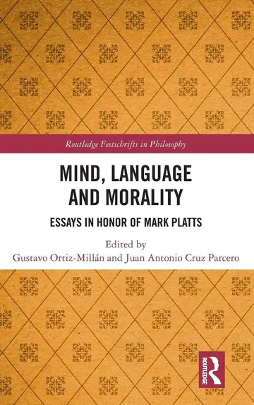 Cover of Mind, Language and Morality