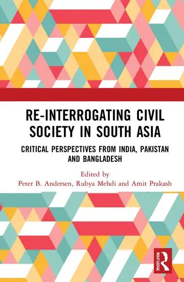 Cover of Re-Interrogating Civil Society in South Asia