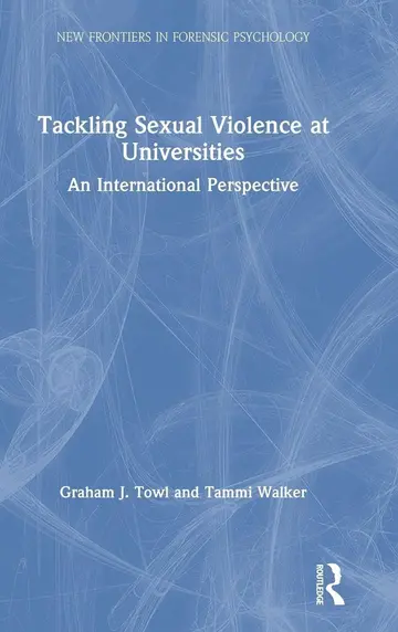 Cover of Tackling Sexual Violence at Universities