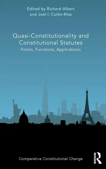 Cover of Quasi-Constitutionality and Constitutional Statutes