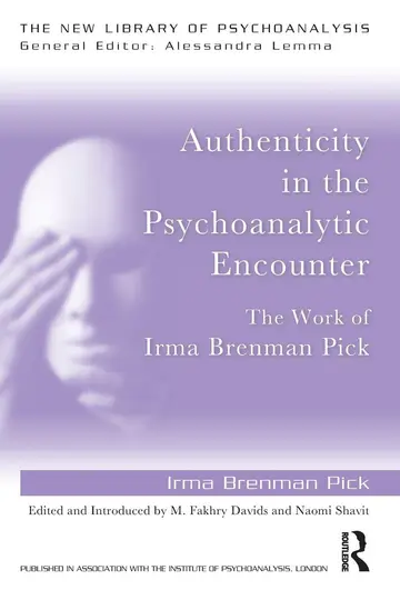 Cover of Authenticity in the Psychoanalytic Encounter