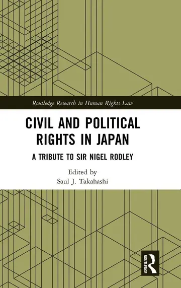 Cover of Civil and Political Rights in Japan